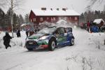 Ford Fiesta WRC Rally of Sweden 2012 года